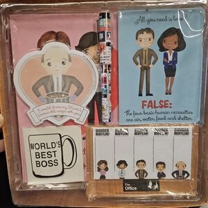 The Office Stationery Set
